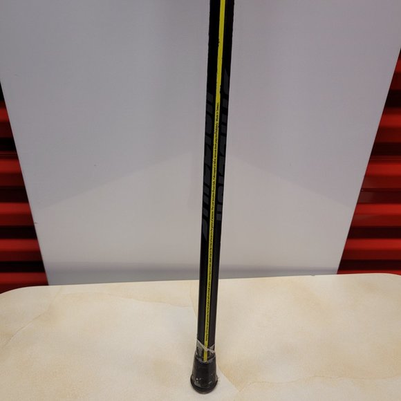 STX Mens Stallion 7000 Lacrosse Stick 30" Shaft Black White Yellow 41" - Picture 9 of 12